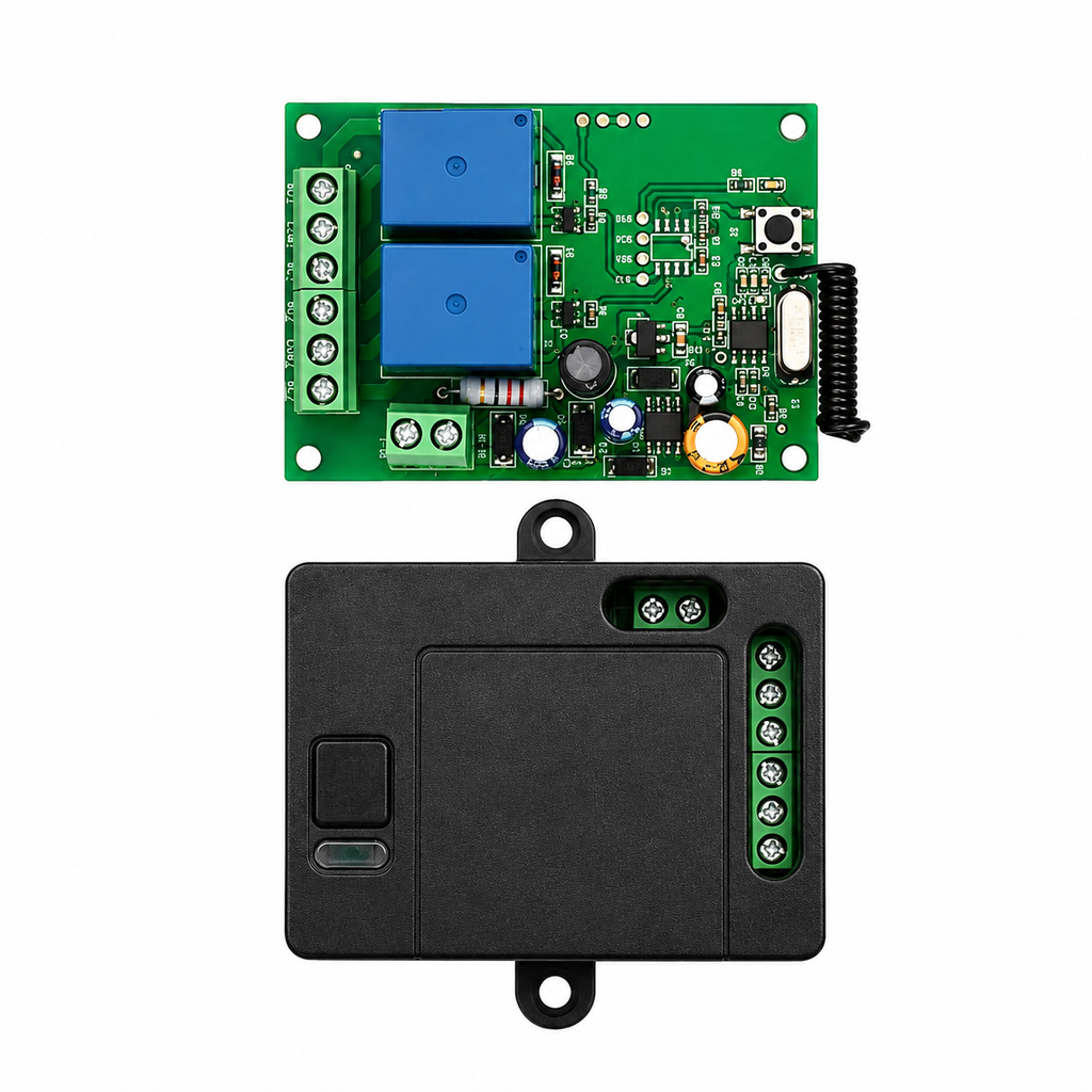 [rr0001] 220V 10A 2 channel 433mhz