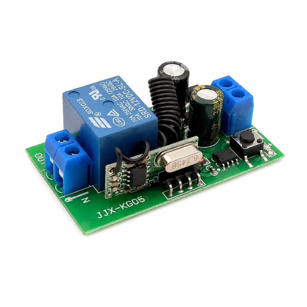 220V 10A receiver 433/315mhz