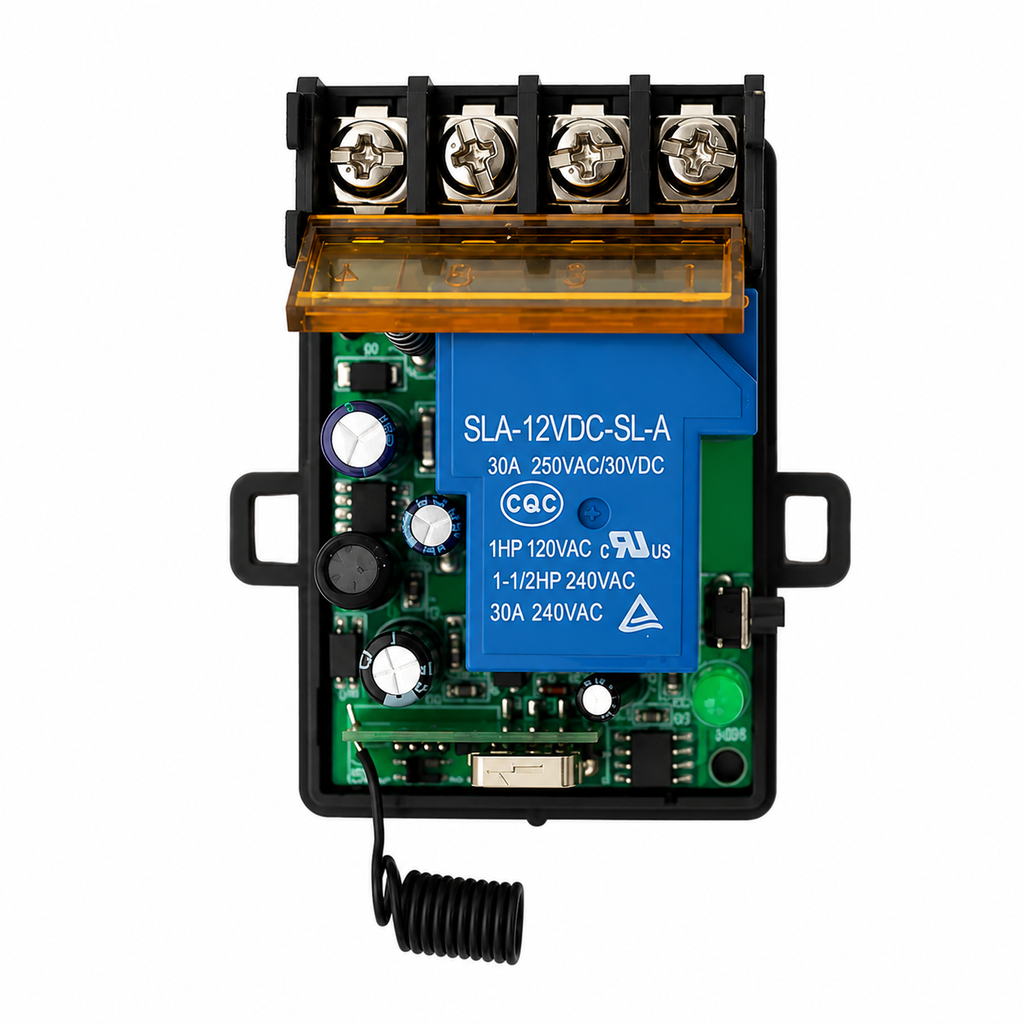 220V receiver 433MHZ 35A
