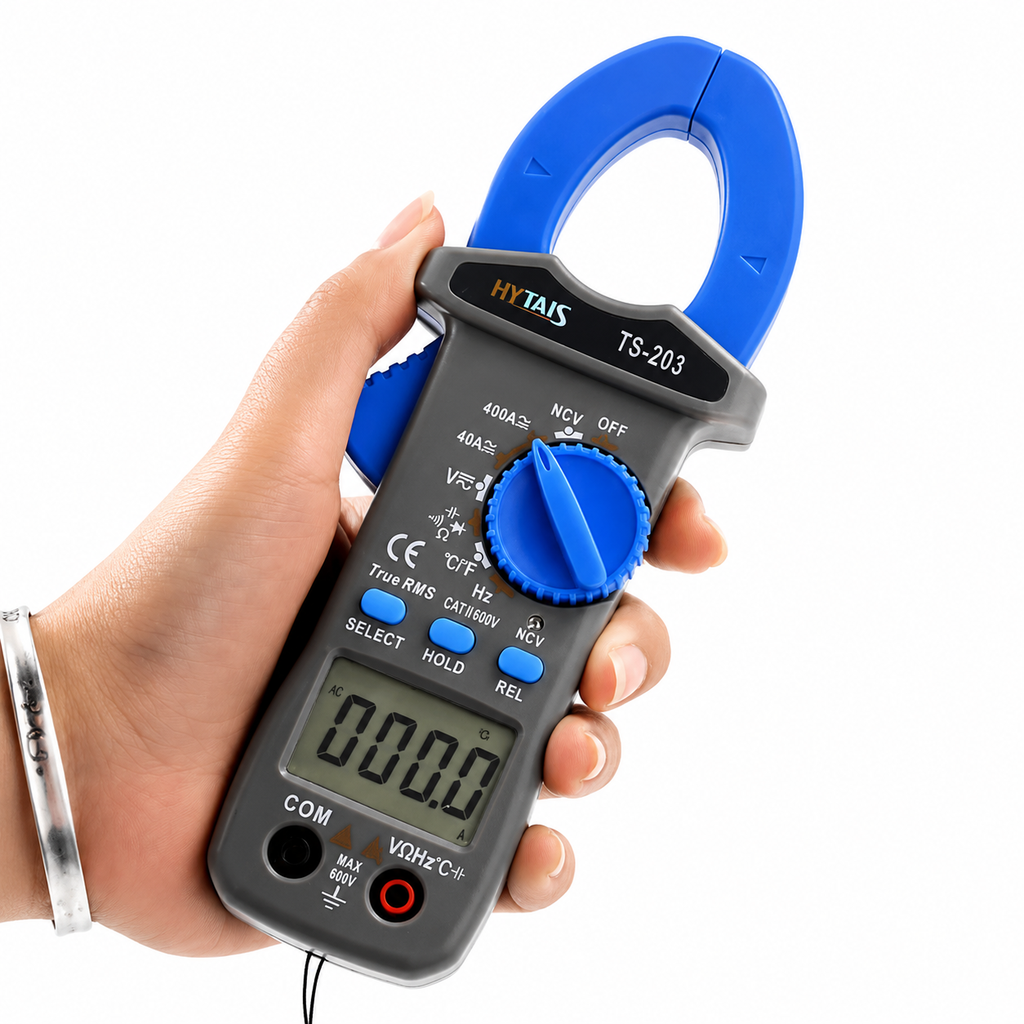 [multimeter0001] AC&DC Clamp digital multimeter TS203