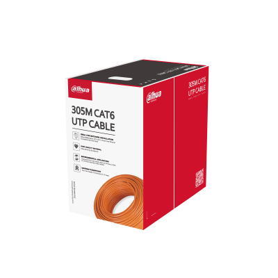 DAHUA 305m UTP CAT6 CPR E/UL CM Cable | DH-PFM922I-6UN-C