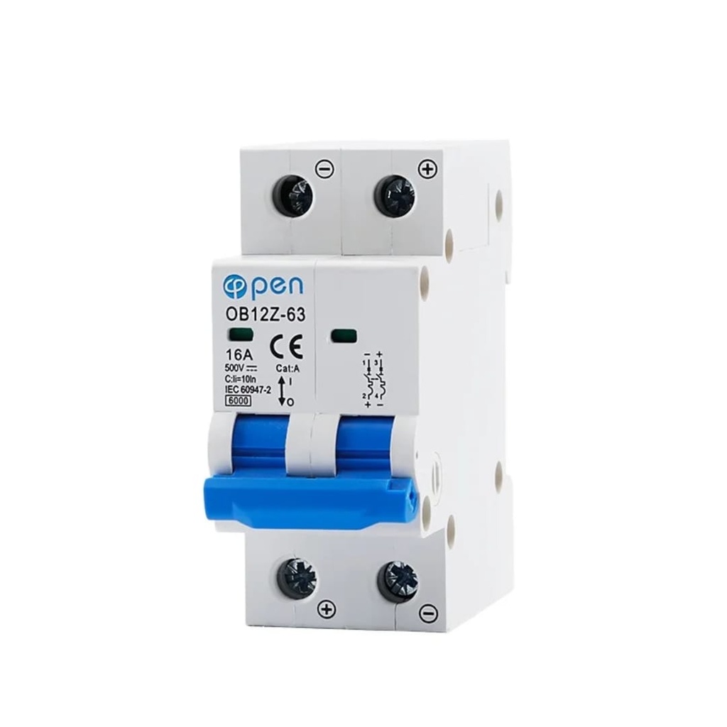 [electrical0001] DC MCB 2P 16A 500V circuit breaker