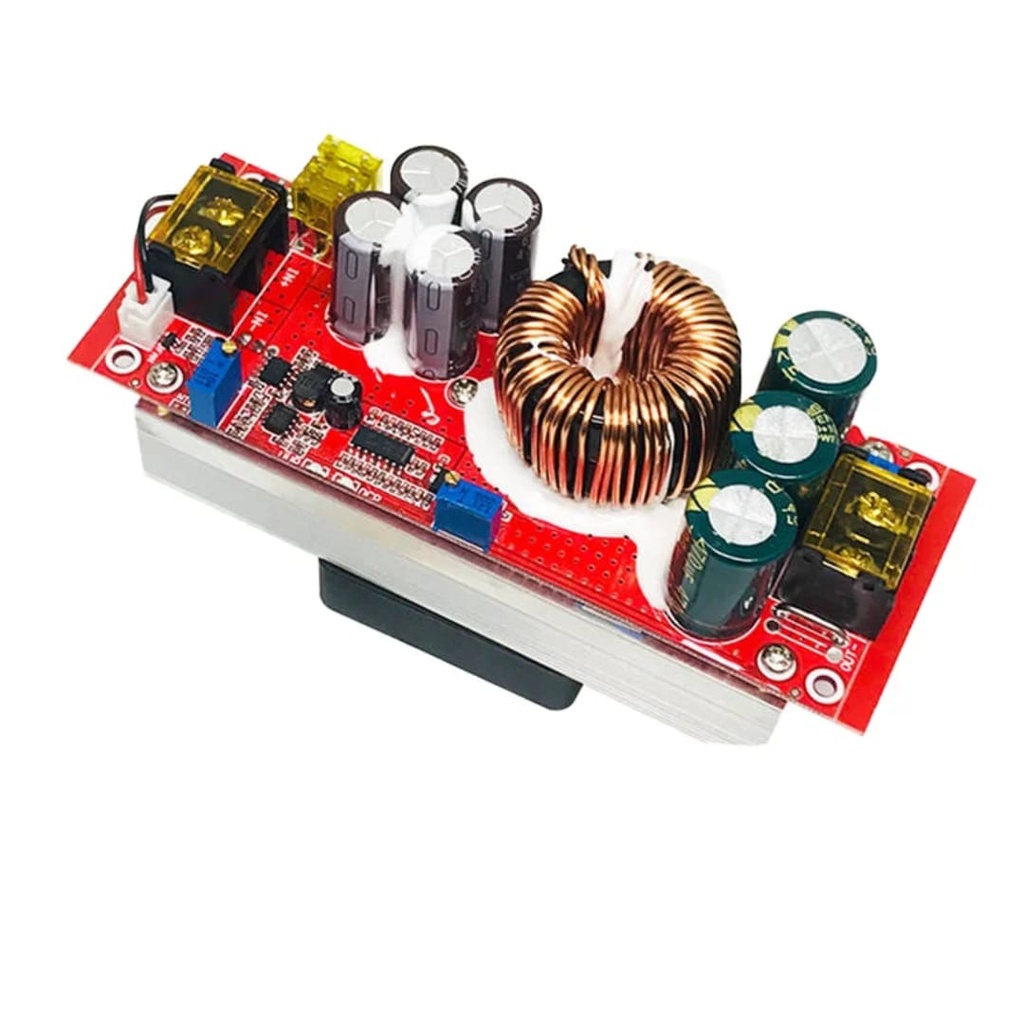 DC TO DC CONVERTER 1200W step UP DC 10V–60V DC 12V–85V Adjustable