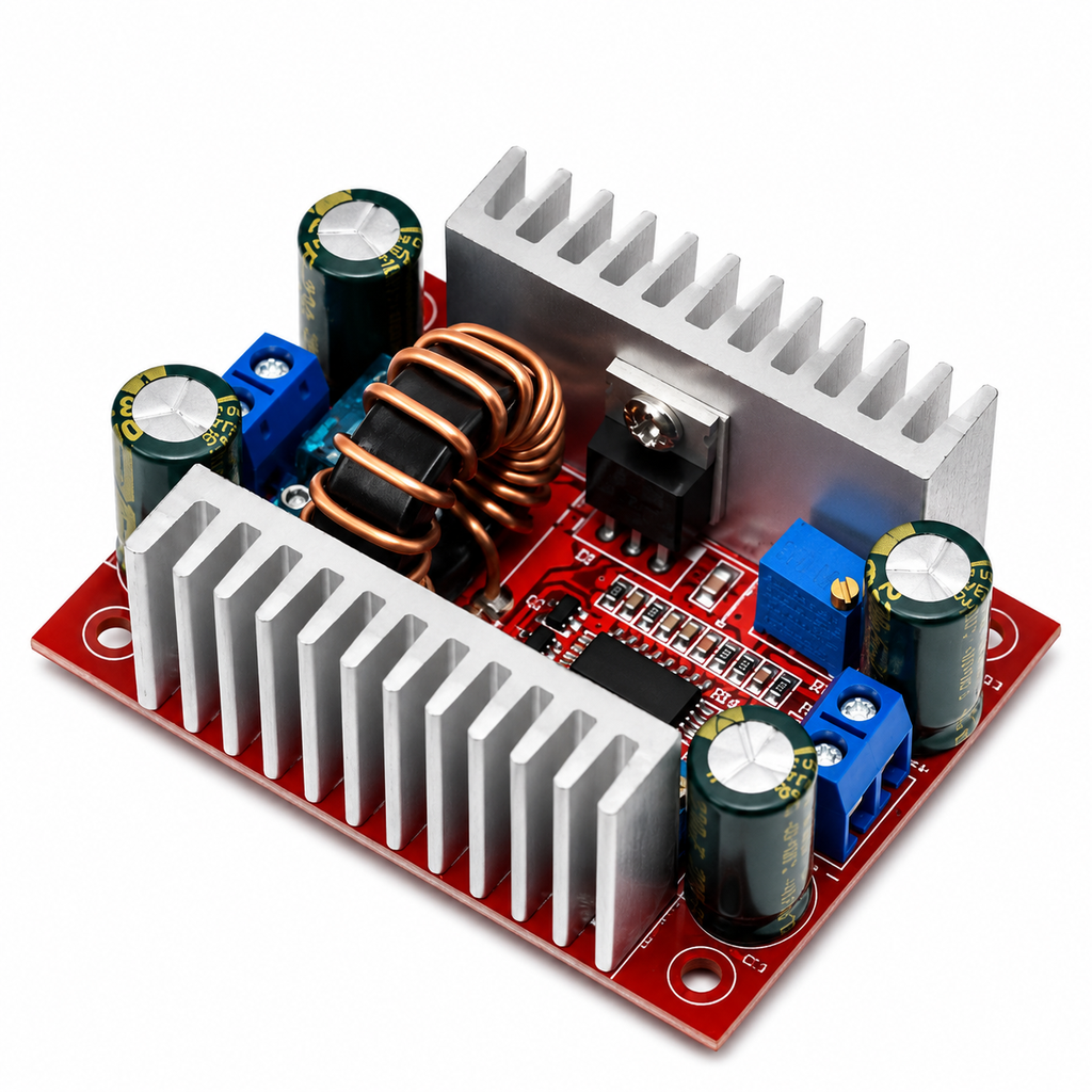 DC TO DC CONVERTER STEP UP 8–48V DC10–60V  400W