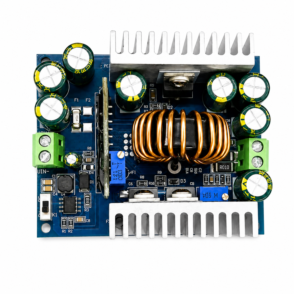 DC TO DC CONVERTER STEP DOWN  12V–95V  DC 1.5V–90V 600W