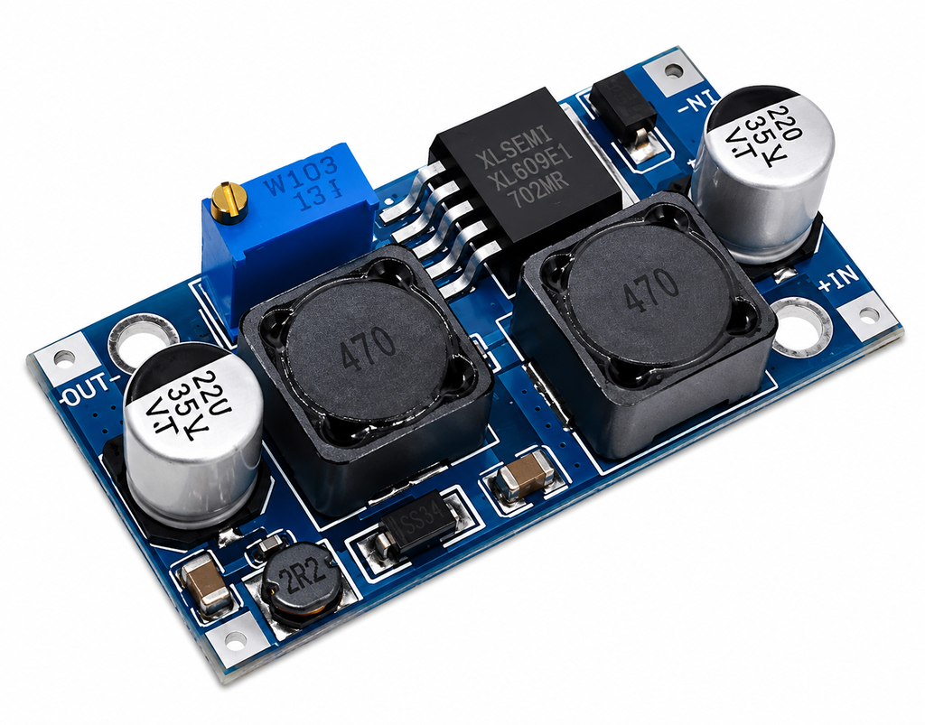 DC TO DC CONVERTER UP & DOWN 3A 4.5V–35V 1.5V–36V