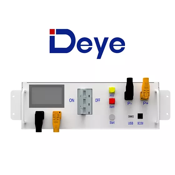 [deye0001] Deye Battery Control Unit