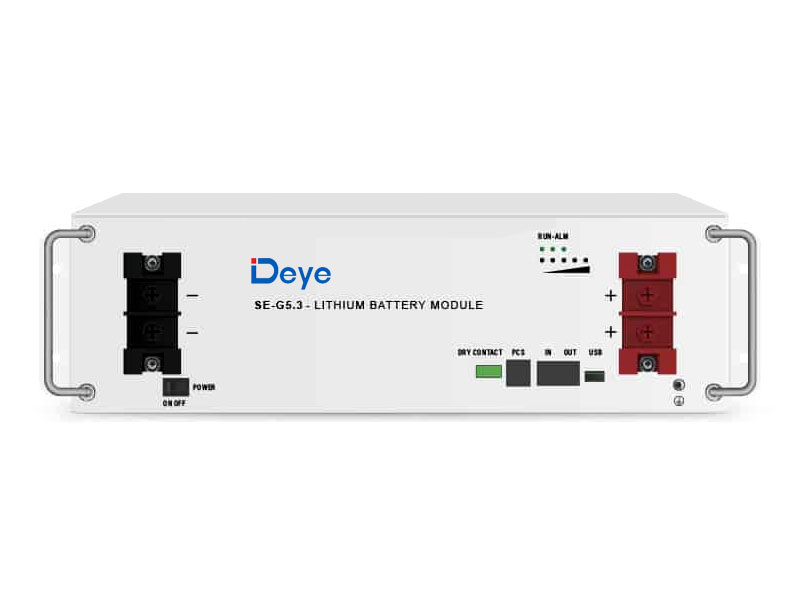 Deye High Voltage Battery 5.12kw