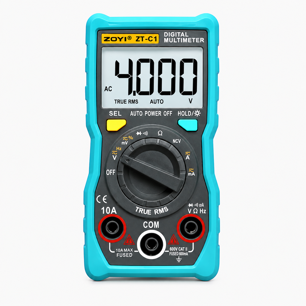 Digital multimeter model Z1 auto rang