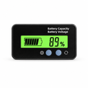 Display 12-24-48V for lithium battery