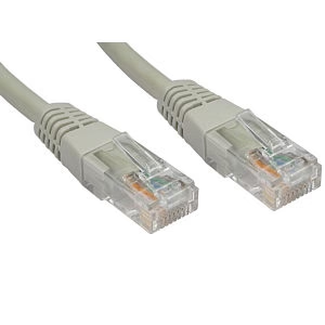 3M UTP Patch Cord CAT6 0.25 Meter Grey