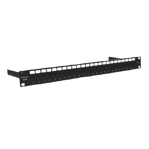 3M Empty Patch Panel for 24 Jacks