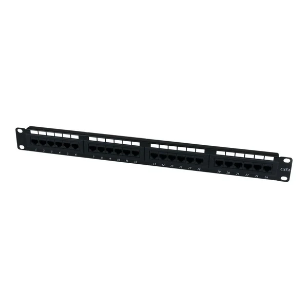 3M Empty Patch Panel for 24 Jacks