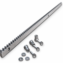 Rack for motor opener