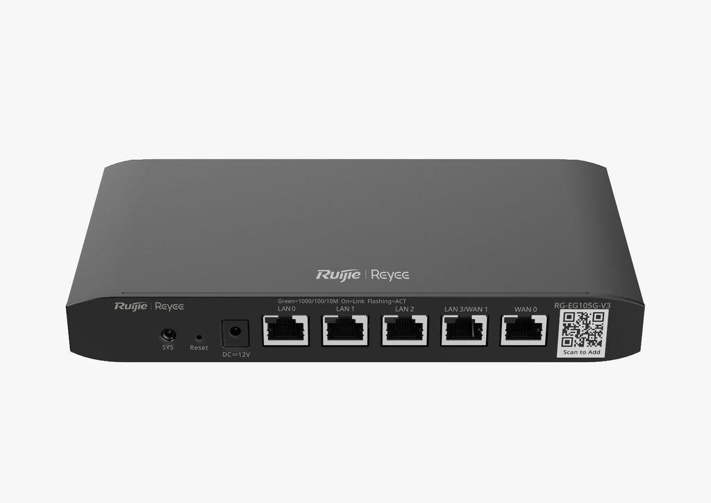 RG-EG105G-V3 Reyee Cloud Managed Router