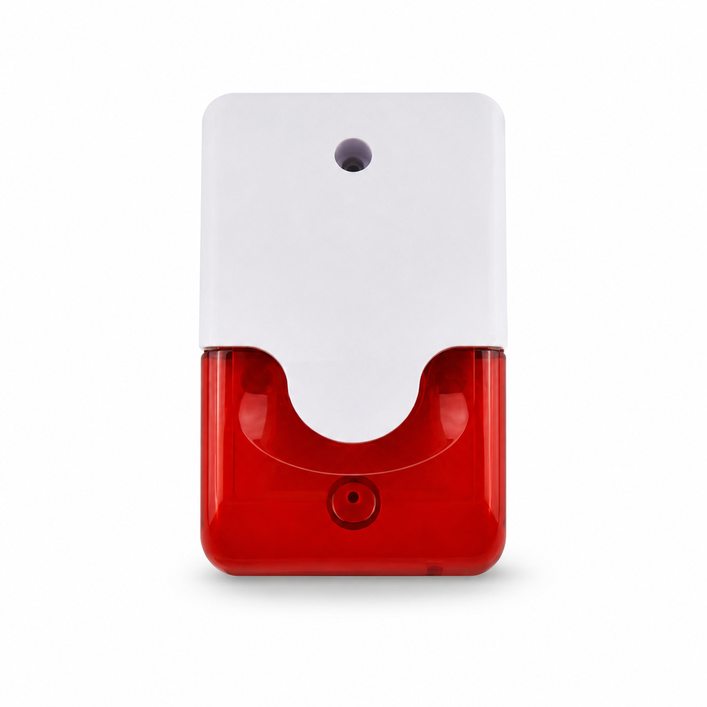 [siren0001] Siren alarm 12v with light 105db