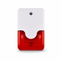 Siren alarm 12v with light 105db
