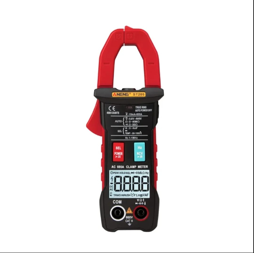 [multimeter0002] Smart clamp multimeter auto