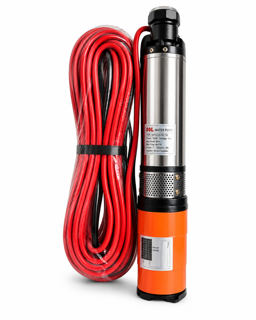 [Solar pump0002] Solar pump submersible 70 metres