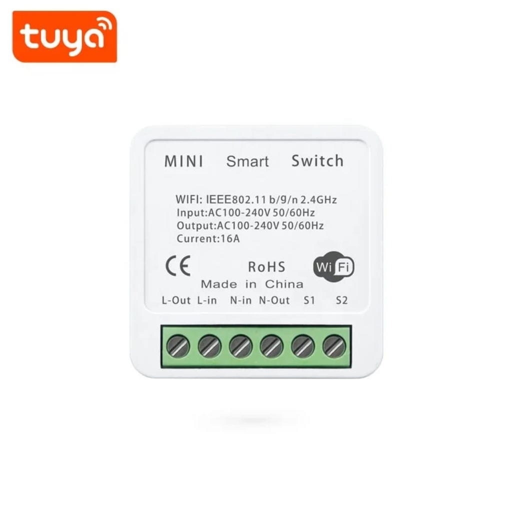 wifi switch tuya 16A