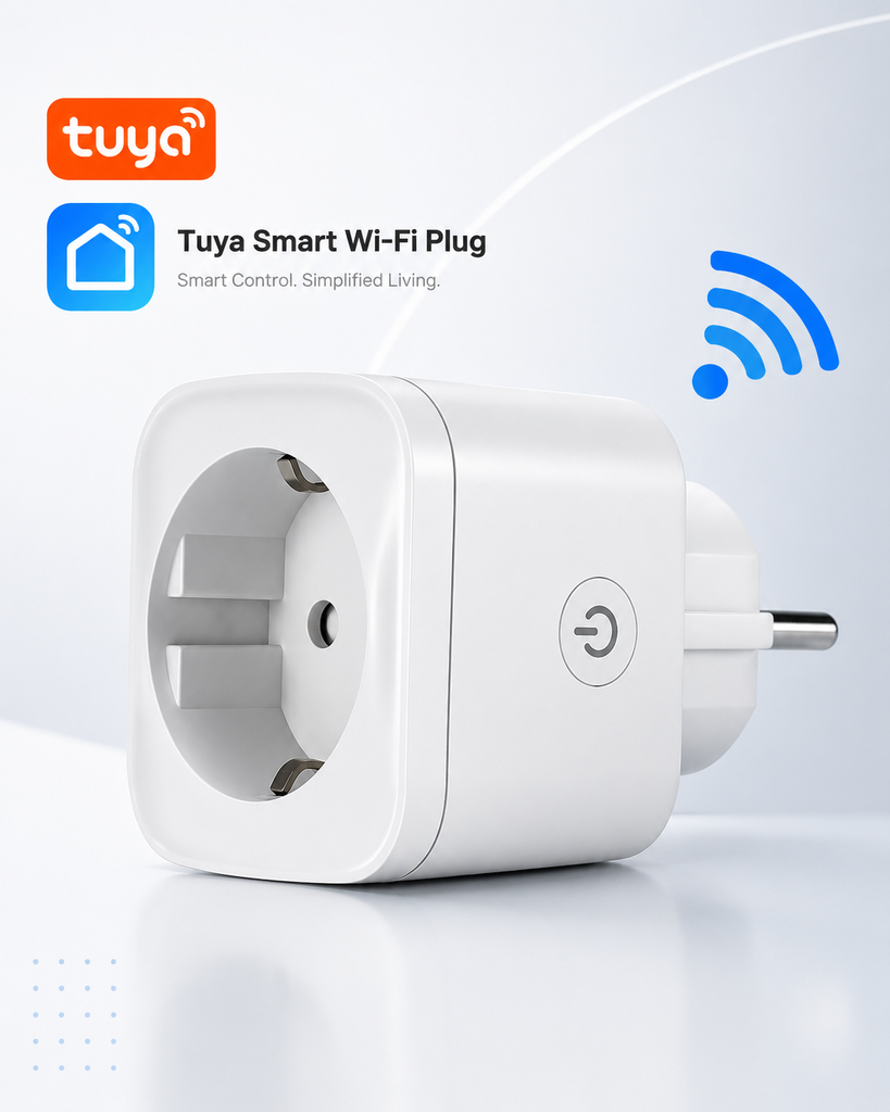 wifi smart plug 16A