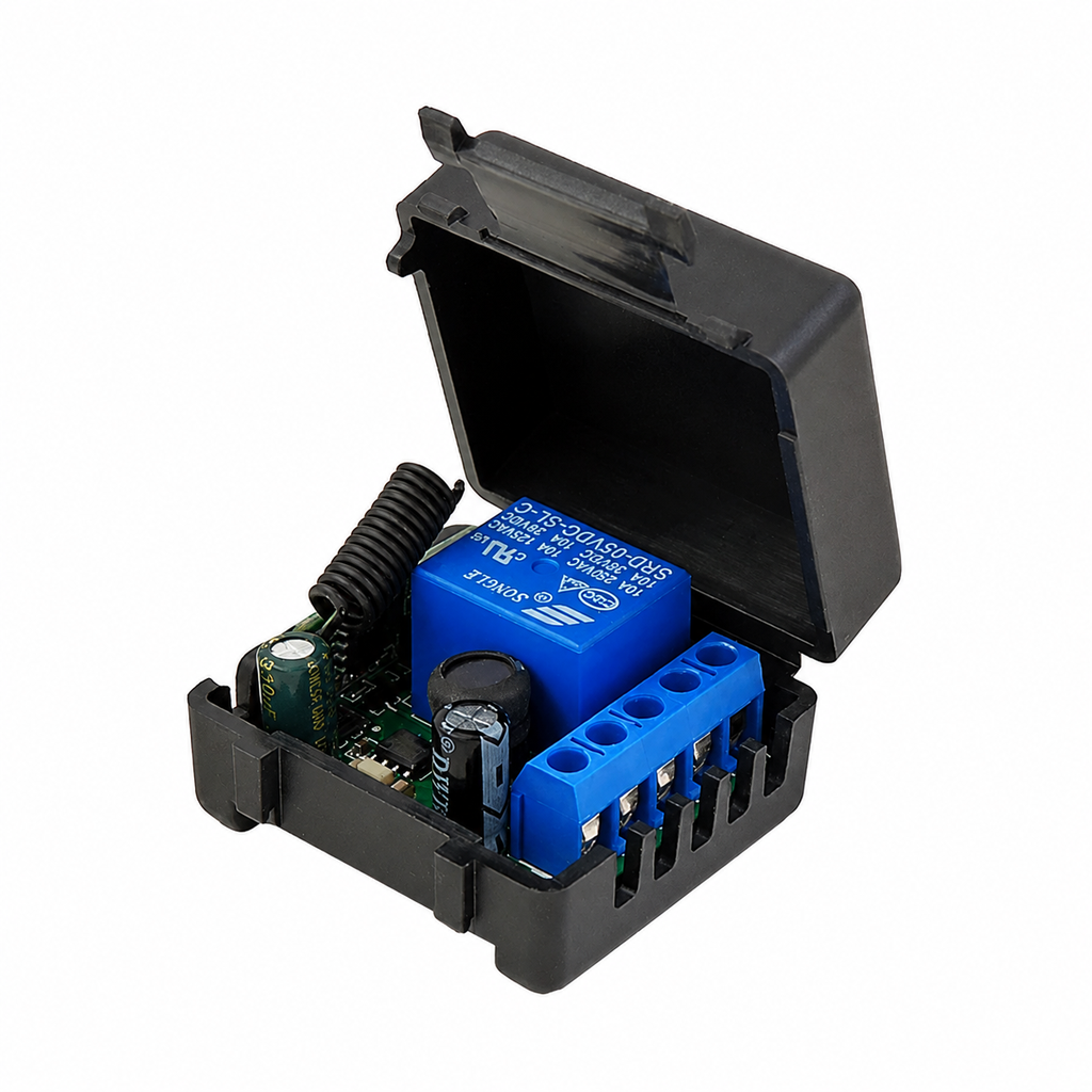 [receiver0006] 5V-35V receiver 433mhz 10A