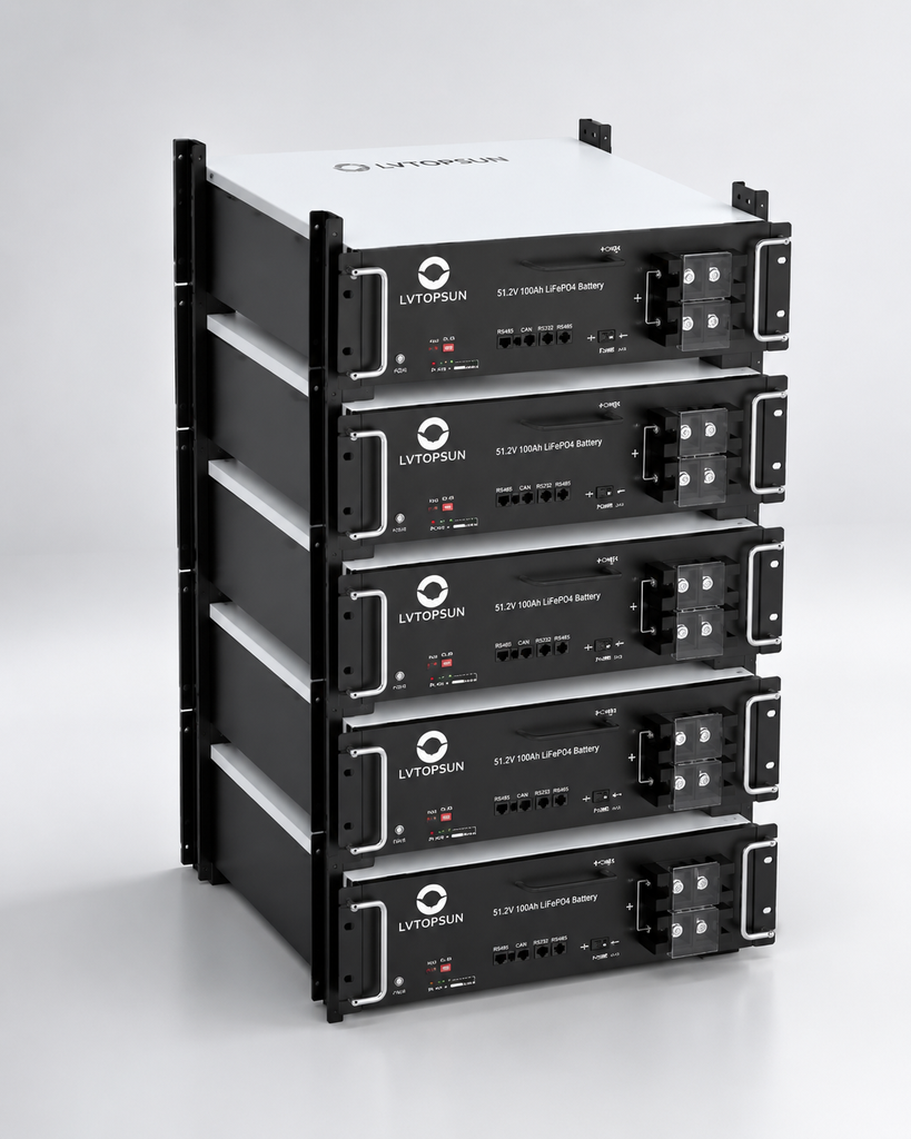 [Lithium Battery0010] Lithium battery lv top sun 5kw