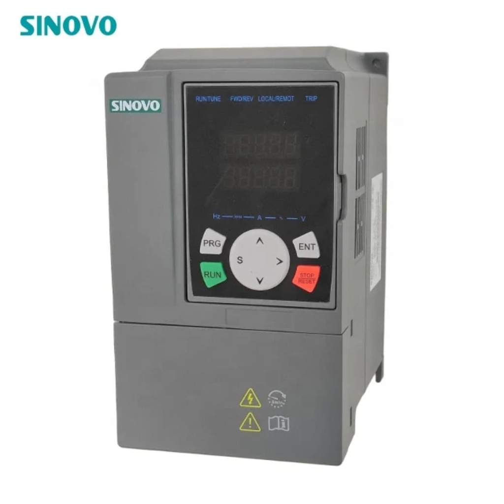 Sinovo VFD 5.5KW 3 PHASE IN 3 PHASE OUT