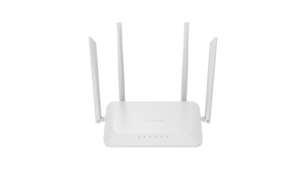 Ruijie Reyee 1200M Dual-band Wireless Router, Four Antennas, Mesh RG-EW1200