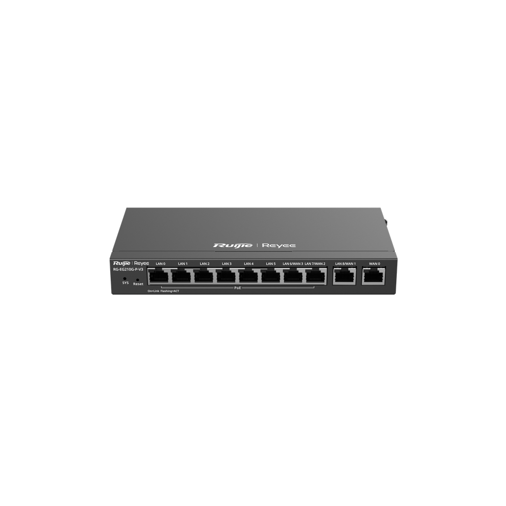Ruijie Reyee RG-EG210G-P-V3 Reyee Cloud Managed PoE Router