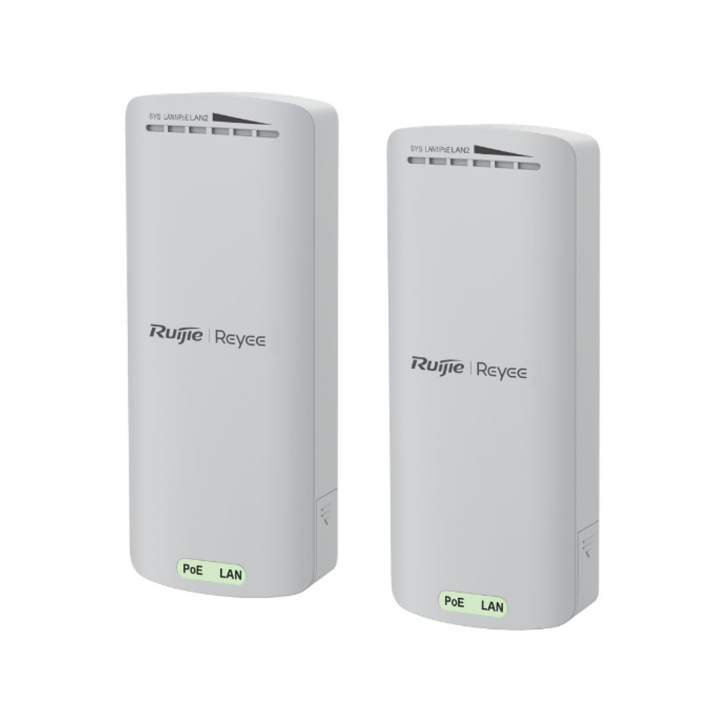 Ruijie Reyee RG-EST100-E, 2.4GHz Dual-stream 500m Wireless Bridge