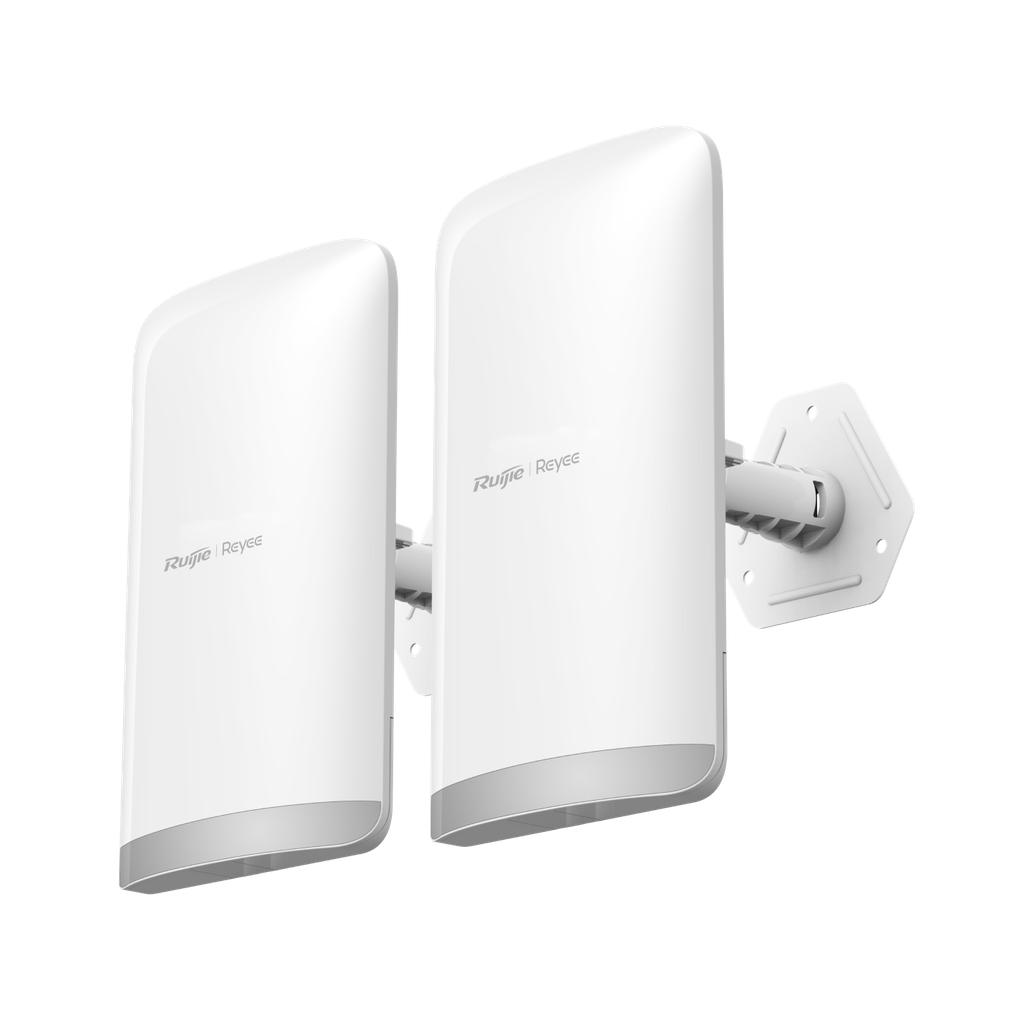Ruijie Reyee RG-EST350 V2, 5GHz Dual-stream 802.11ac 5KM Wireless Bridge