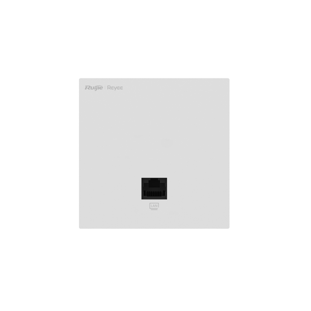 Ruijie Reyee RG-RAP1261, Reyee Wi-Fi 6 AX3000 Ultra-Thin Wall Plate Access Point