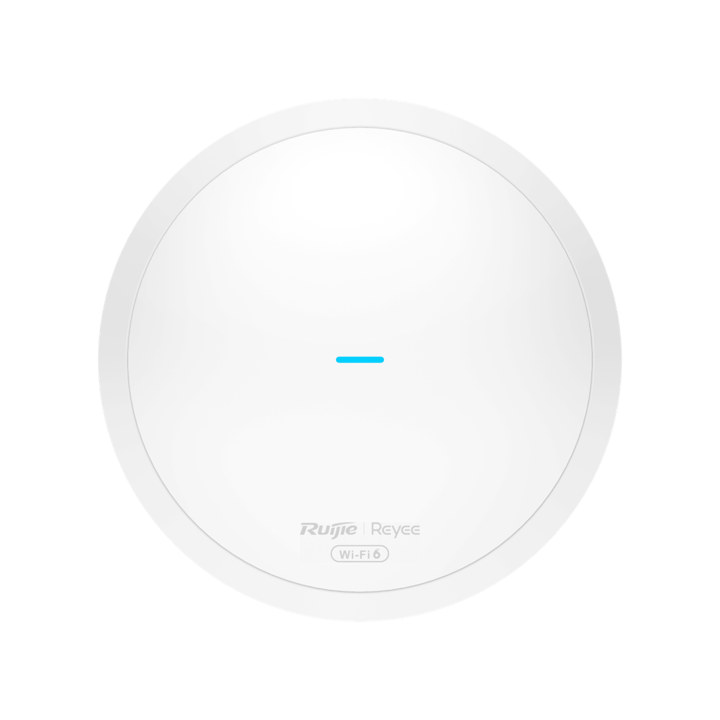 Ruijie Reyee RG-RAP62, Wi-Fi 6 AX1800 Ceiling-Mount Access Point