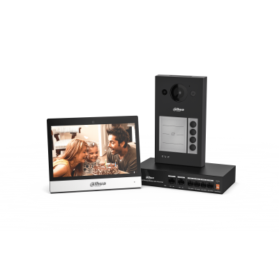 Dahua KTP04 Pro IP Villa Outdoor Station & Indoor Monitor