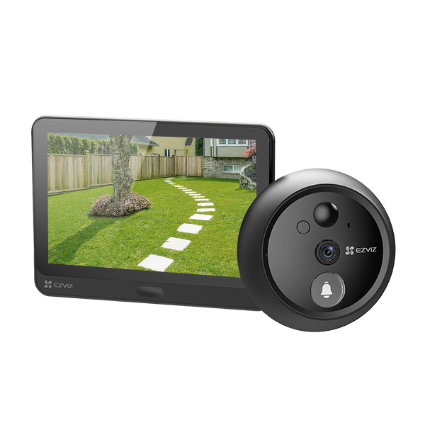 Ezviz HP4 Wire-free Peephole Doorbell
