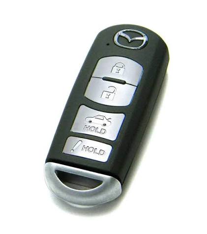 Mazda Smart Key Fob Remote Compatible with 2014-2018 Mazda 3 & 6