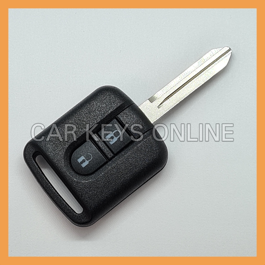 Nissan 2 Buttons remote