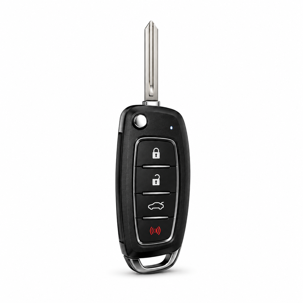 Hyundai Tucson Car Key Fob For 2016 2017 2018 2019 Flip Remote