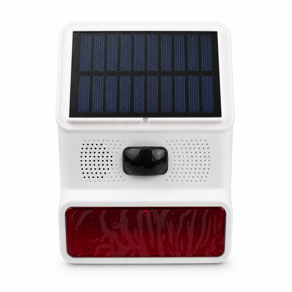 Wireless Solar Powered Serin